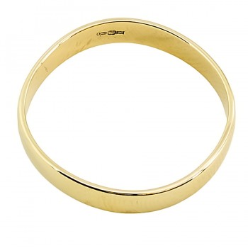 9ct gold 1.6g Wedding Ring size Q